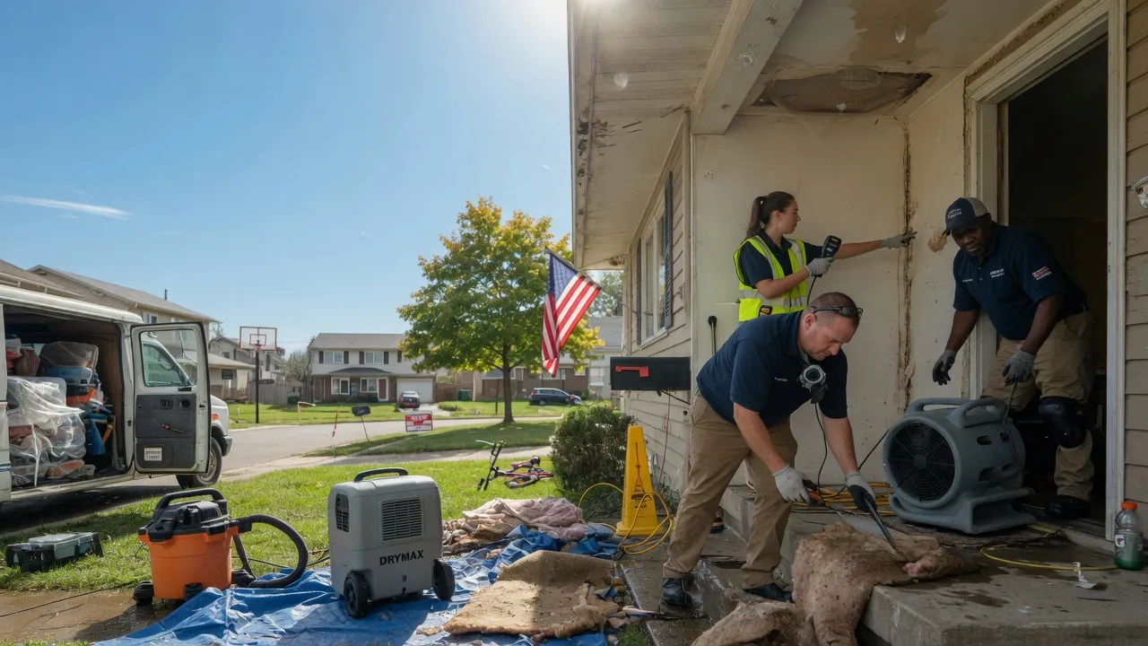 Water Damage Restoration in Adel, IA near me